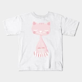 Lady Cat Kids T-Shirt